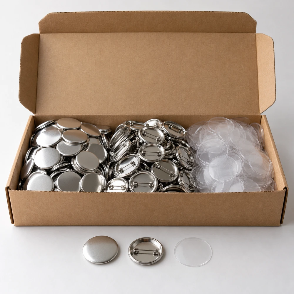 25 mm badge blanks